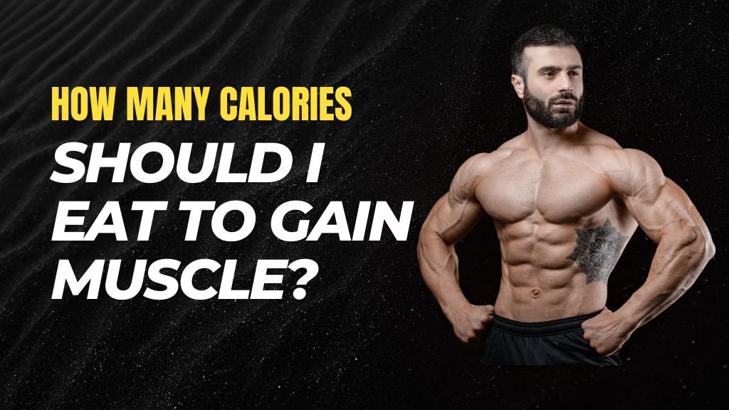 How Many Calories Should I Eat to Gain Muscle?
